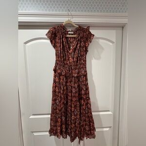 Bohemian Print Dress